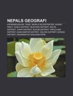 Nepals Geografi: Katmandudalen, Tarai, N di Kilde Wikipedia edito da Books LLC, Wiki Series