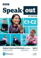 Speakout 3ed C1-C2.2 Student's Book And Workbook With EBook And Online Practice Split di Pearson Education edito da Pearson Education Limited