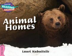 Animal Homes Pink a Band di Lauri Kubuitsile edito da CAMBRIDGE