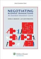 Negotiating Business Transactions: An Extended Simulation Course di Daniel D. Bradlow, Jay Gary Finkelstein edito da ASPEN PUBL