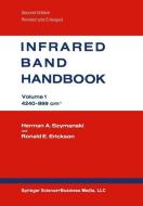 Infrared Band Handbook di Herman A. Szymanski edito da Springer US