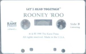 Rooney 'Roo di Barbara deRubertis edito da Kane Press