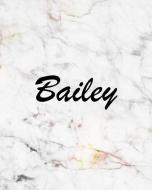 Bailey: A Journal for Modern Living di Taylor Houston edito da INDEPENDENTLY PUBLISHED