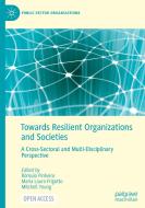 Towards Resilient Organizations And Societies edito da Springer Nature Switzerland AG