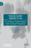 Towards Gender Equality In Law edito da Springer Nature Switzerland AG