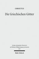 Die Griechischen Götter di George Boys-Stones, Hans-Josef Klauck, Ilaria Ramelli edito da Mohr Siebeck GmbH & Co. K