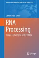 RNA Processing edito da Springer International Publishing
