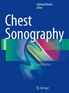 Chest Sonography edito da Springer International Publishing Ag