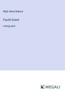 Fourth Down! di Ralph Henry Barbour edito da Megali Verlag