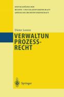 Verwaltungsprozeßrecht di Dieter Lorenz edito da Springer Berlin Heidelberg