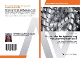 Prozess Der Ruckgewinnung Von Aluminiumabfallen di Hartmann Carola edito da Av Akademikerverlag