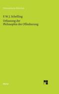 Urfassung der Philosophie der Offenbarung di Friedrich Wilhelm Joseph Schelling edito da Felix Meiner Verlag