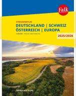 Falk Straßenatlas 2025/2026 Deutschland, Schweiz, Österreich 1:300.000 edito da Mairdumont