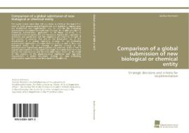 Comparison of a global submission of new biological or chemical entity di Andrea Herrmann edito da Südwestdeutscher Verlag für Hochschulschriften AG  Co. KG