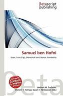Samuel Ben Hofni edito da Betascript Publishing