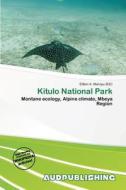 Kitulo National Park edito da Aud Publishing