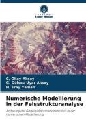 Numerische Modellierung in der Felsstrukturanalyse di C. Okay Aksoy, G. Gülsev Uyar Aksoy, H. Eray Yaman edito da Verlag Unser Wissen