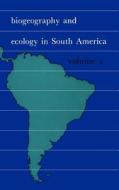 Biogeography and Ecology in South-America. Volume II edito da Springer Netherlands