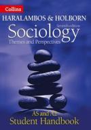 Sociology Themes and Perspectives Student Handbook di Martin Holborn edito da HarperCollins Publishers