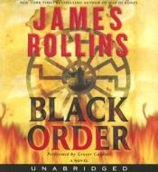 Black Order di James Rollins edito da HarperAudio