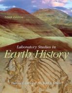 Laboratory Studies in Earth History di Harold L. Levin, Michael S. Smith edito da IRWIN