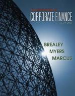 Fundamentals Of Corporate Finance di Richard A. Brealey, Stewart C. Myers, Alan J. Marcus edito da Mcgraw-hill Education - Europe