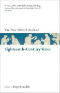 The New Oxford Book of Eighteenth-Century Verse di Roger Lonsdale edito da Oxford University Press