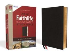 Nkjv, Faithlife Illustrated Study Bible, Premium Bonded Leather, Black, Red Letter Edition edito da Zondervan