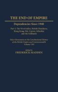 The End of Empire di A. F. Madden edito da Greenwood Publishing Group