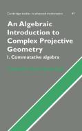 An Algebraic Introduction to Complex Projective Geometry di Christian Peskine, Peskine Christian edito da Cambridge University Press