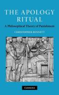 The Apology Ritual di Christopher Bennett edito da Cambridge University Press
