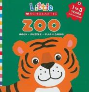 Zoo: Book, Puzzle, Flash Cards [With Flash Cards and Puzzle] di Salina Yoon edito da Scholastic