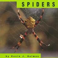 Spiders di Kevin J. Holmes edito da Capstone Press(MN)