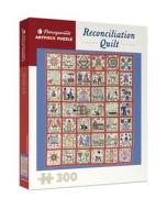Reconciliation Quilt 300-Piece Jigsaw Puzzle edito da Pomegranate Communications