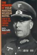 Memoirs of Field-Marshal Wilhelm Keitel di Wilhelm Keitel edito da Cooper Square Publishers