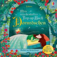 Mein märchenhaftes Pop-up-Buch: Dornröschen di Susanna Davidson edito da Usborne Verlag