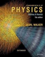 Fundamentals of Physics Extended di David Halliday, Robert Resnick, Jearl Walker edito da WILEY