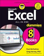 Excel All-in-One For Dummies di Greg Harvey edito da John Wiley & Sons Inc