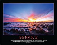 Service Poster di Enna edito da Taylor & Francis Ltd