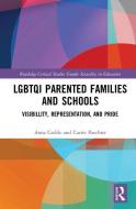 Lgbtqi Parented Families And Schools di Anna Carlile, Carrie Paechter edito da Taylor & Francis Ltd