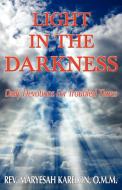 Light in the Darkness; Daily Devotions For Troubled Times di Maryesah Karelon edito da 1st World Publishing