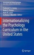 Internationalizing the Psychology Curriculum in the United States edito da Springer-Verlag GmbH