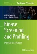 Kinase Screening and Profiling edito da Springer-Verlag GmbH