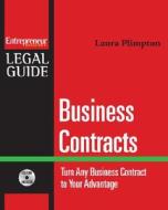 Business Contracts di Laura Plimpton edito da Entrepreneur Press