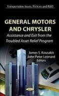 General Motors & Chrysler edito da Nova Science Publishers Inc