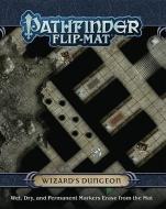 Pathfinder Flip-mat: Wizard's Dungeon di Jason A. Engle, Stephen Radney-MacFarland edito da Paizo Publishing, Llc