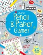 Pencil and Paper Games di Simon Tudhope edito da USBORNE BOOKS