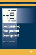 Consumer-Led Food Product Development edito da WOODHEAD PUB