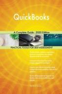 Quickbooks A Complete Guide - 2020 Editi di GERARDUS BLOKDYK edito da Lightning Source Uk Ltd