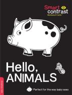 SmartContrast Montessori Cards (TM): Hello, Animals di duopress labs edito da Duo Press LLC